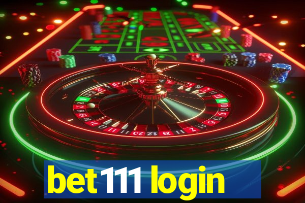 bet111 login