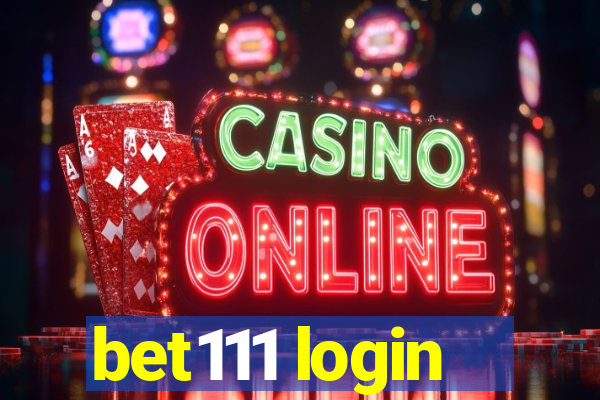 bet111 login