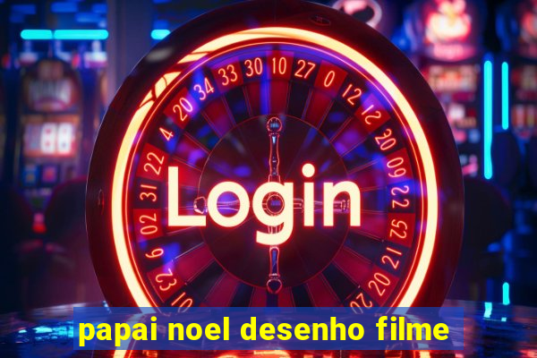 papai noel desenho filme