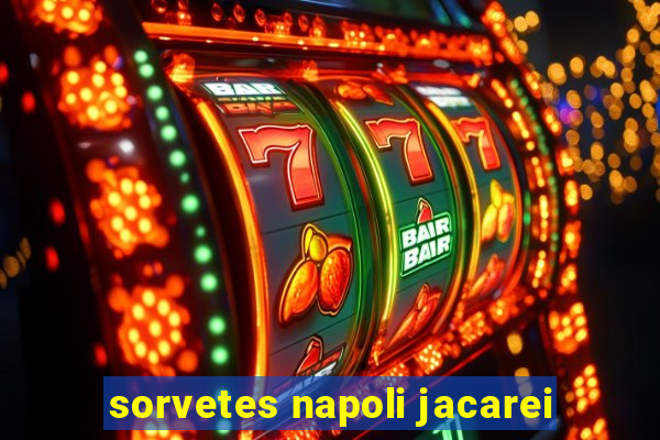 sorvetes napoli jacarei