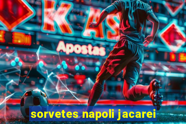 sorvetes napoli jacarei