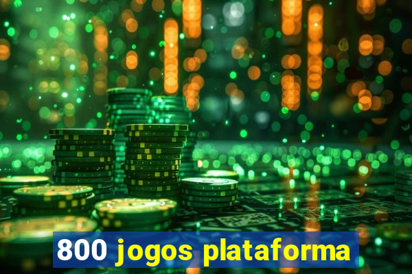 800 jogos plataforma