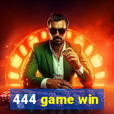 444 game win