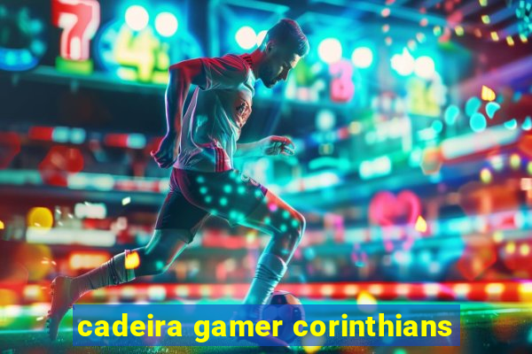 cadeira gamer corinthians