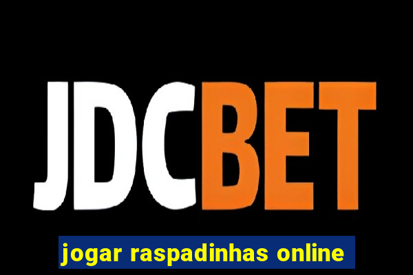 jogar raspadinhas online