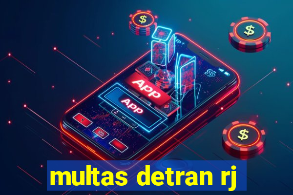 multas detran rj