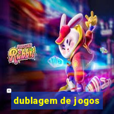 dublagem de jogos