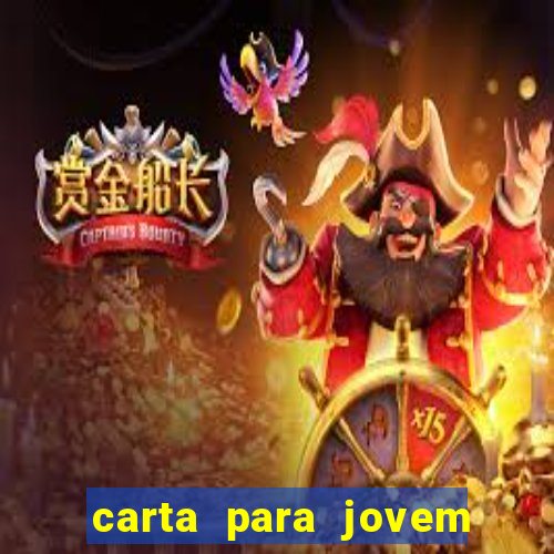 carta para jovem do ejc