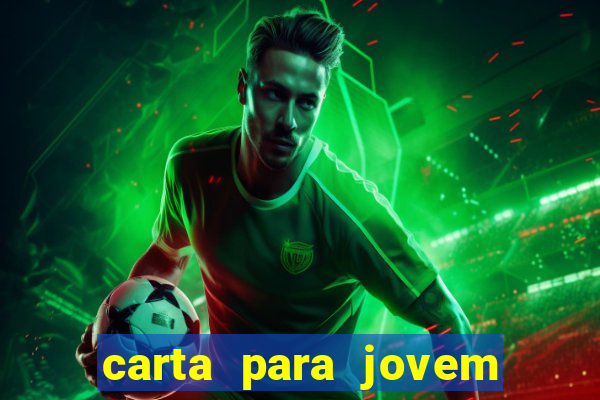 carta para jovem do ejc