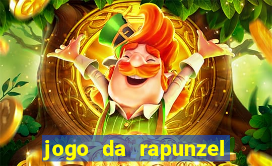 jogo da rapunzel enrolados: problema em dobro