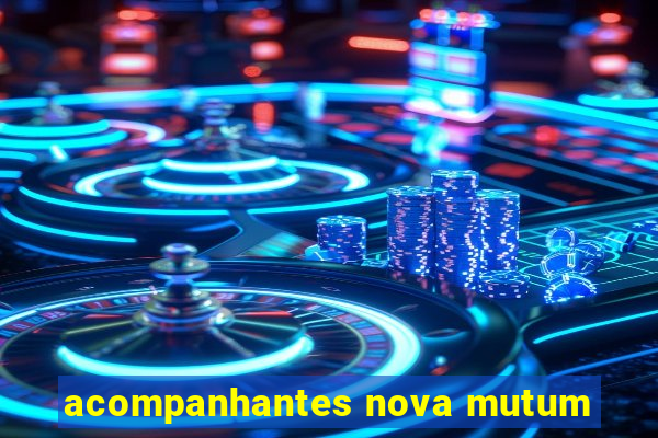 acompanhantes nova mutum