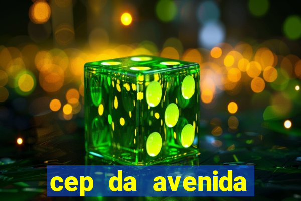 cep da avenida santos dumont