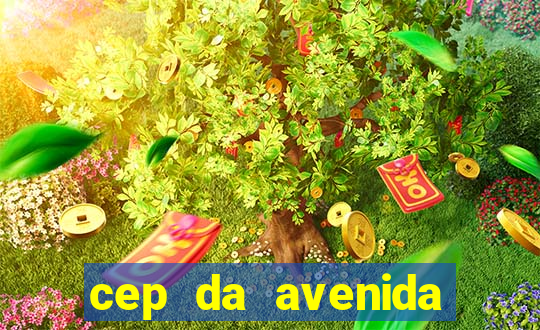 cep da avenida santos dumont