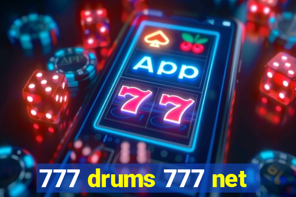 777 drums 777 net