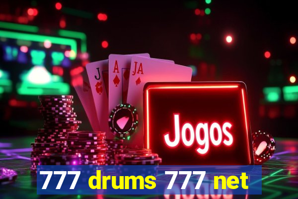 777 drums 777 net