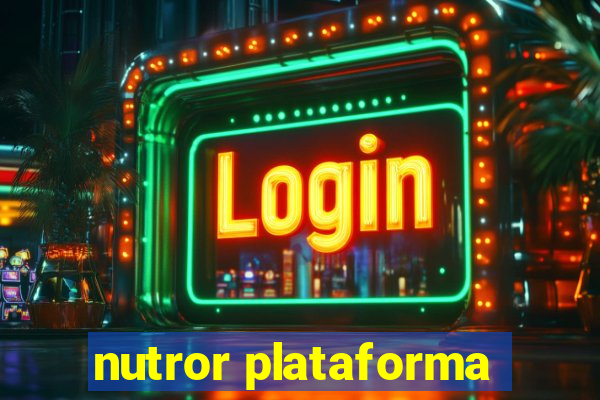 nutror plataforma