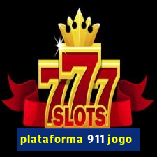 plataforma 911 jogo