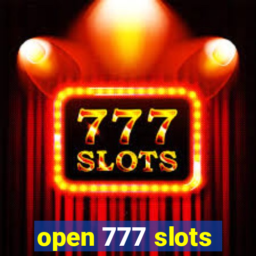 open 777 slots