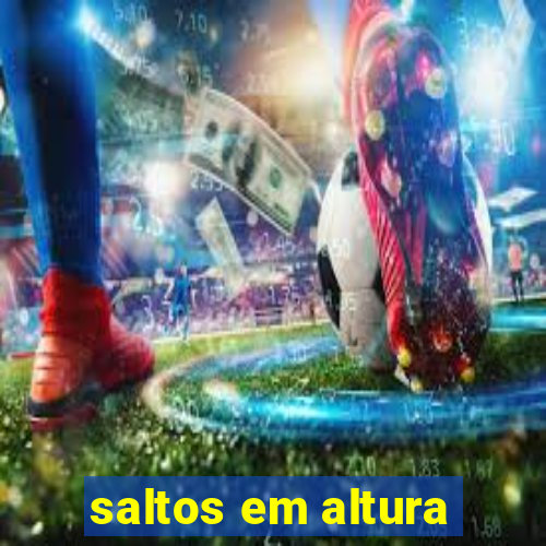 saltos em altura