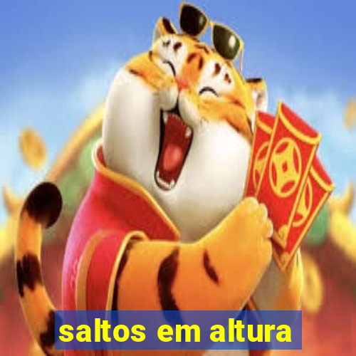 saltos em altura