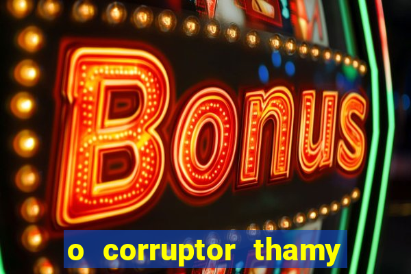 o corruptor thamy bastida pdf gratis