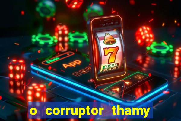 o corruptor thamy bastida pdf gratis