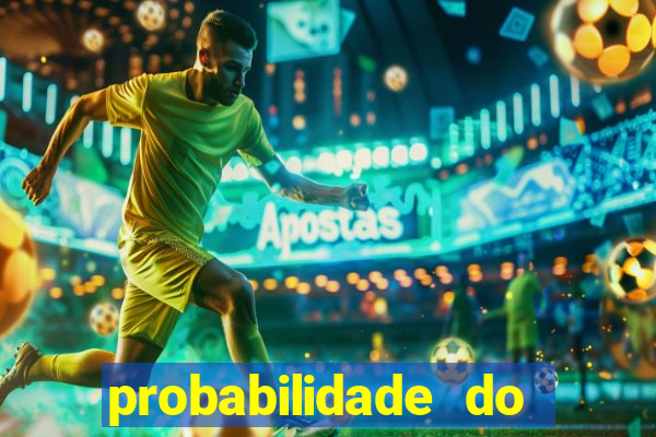 probabilidade do jogo do sao paulo hoje