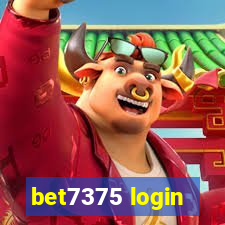 bet7375 login