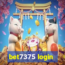 bet7375 login