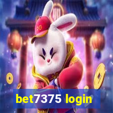 bet7375 login