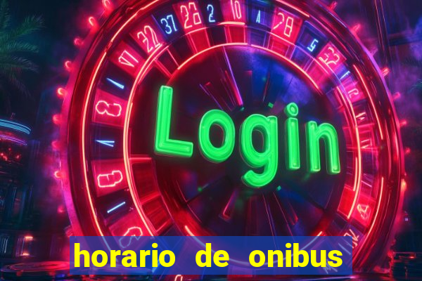 horario de onibus joinville vila nova via walmor harger