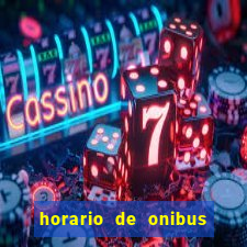 horario de onibus joinville vila nova via walmor harger