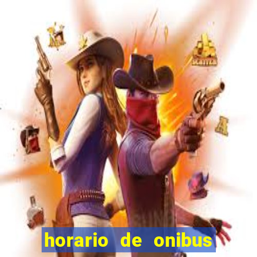 horario de onibus joinville vila nova via walmor harger