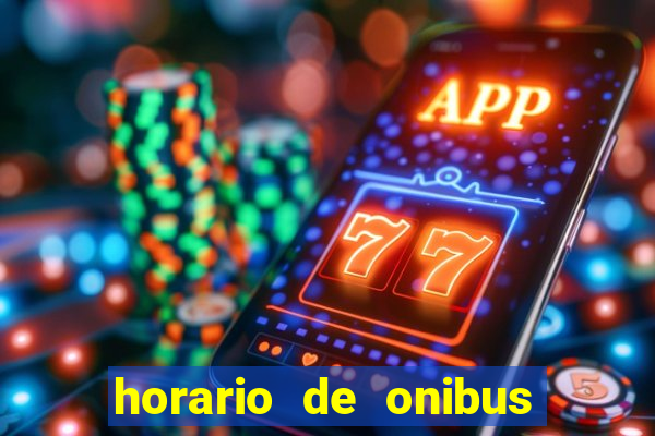 horario de onibus joinville vila nova via walmor harger