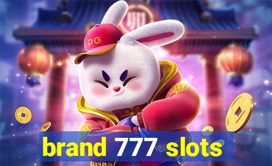 brand 777 slots