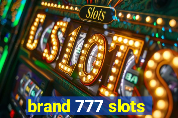 brand 777 slots