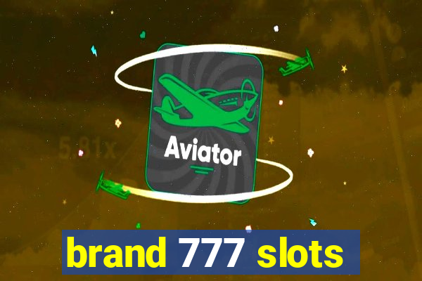 brand 777 slots