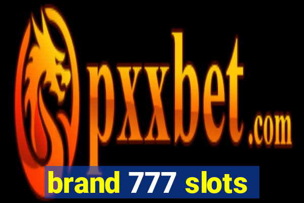 brand 777 slots