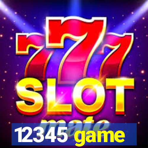 12345 game