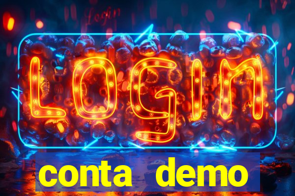 conta demo plataforma slots