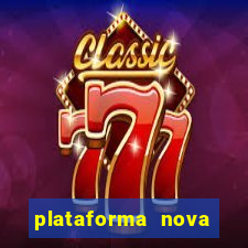 plataforma nova pagando no cadastro