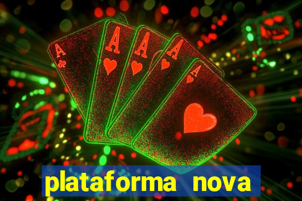 plataforma nova pagando no cadastro