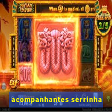 acompanhantes serrinha