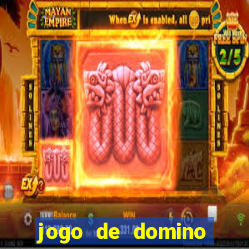 jogo de domino online valendo dinheiro