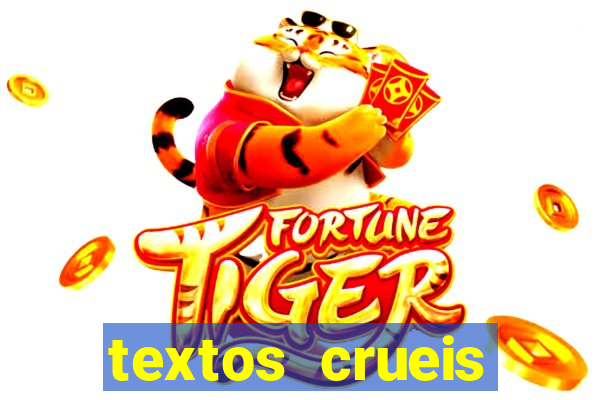 textos crueis demais pdf