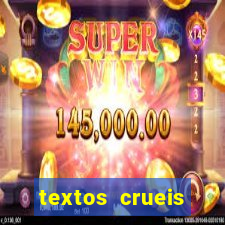 textos crueis demais pdf