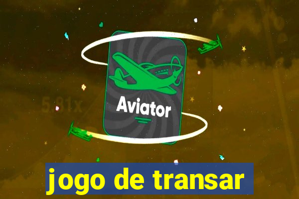 jogo de transar