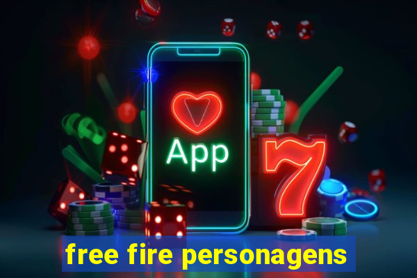 free fire personagens