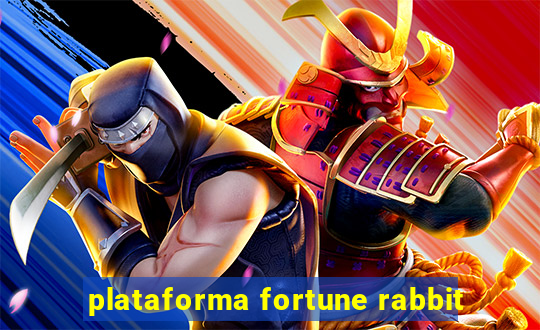 plataforma fortune rabbit