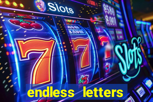 endless letters comic studio